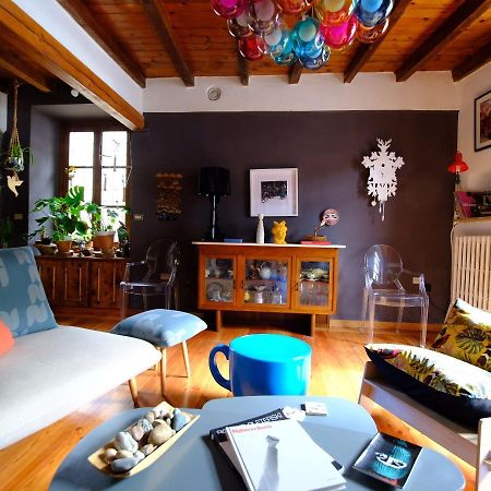 ポンティ・スル・ミンチョLa Casa Dei Ciclistiアパートメント エクステリア 写真