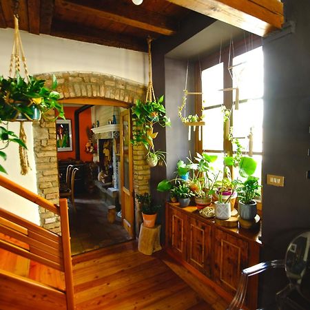 ポンティ・スル・ミンチョLa Casa Dei Ciclistiアパートメント エクステリア 写真