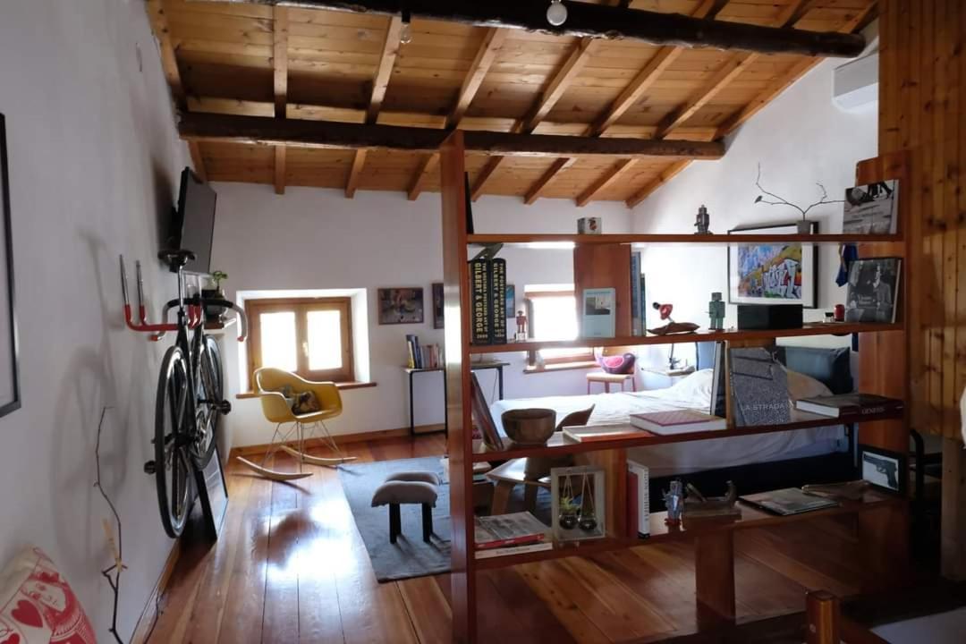 ポンティ・スル・ミンチョLa Casa Dei Ciclistiアパートメント エクステリア 写真