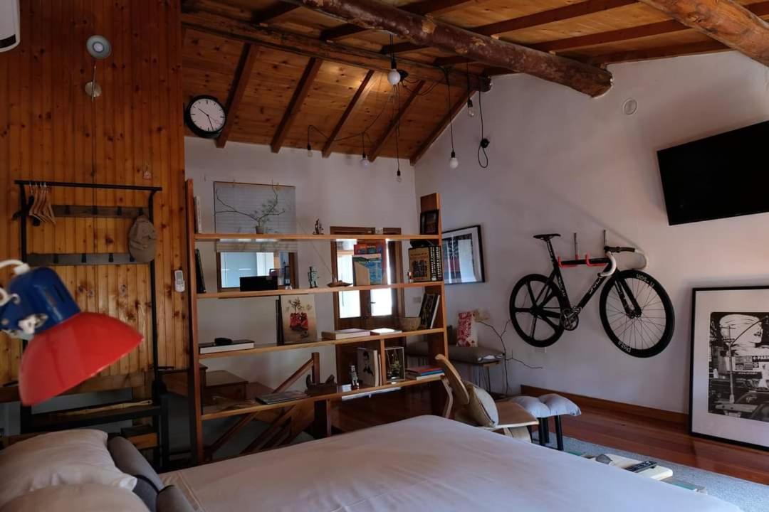 ポンティ・スル・ミンチョLa Casa Dei Ciclistiアパートメント エクステリア 写真