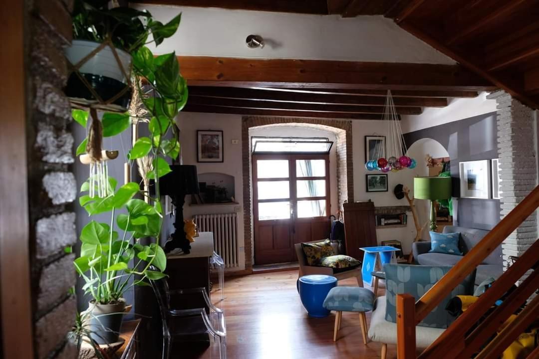ポンティ・スル・ミンチョLa Casa Dei Ciclistiアパートメント エクステリア 写真