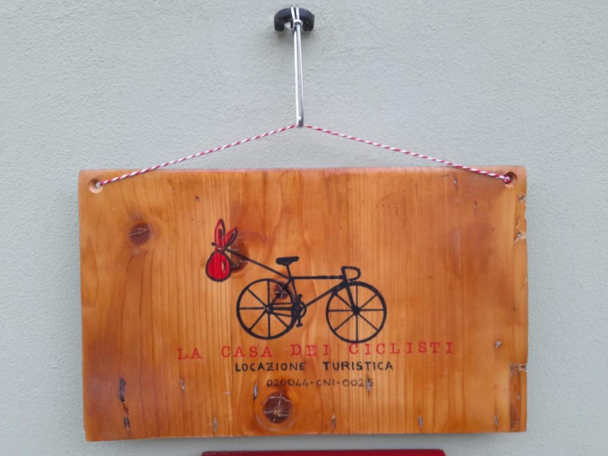 ポンティ・スル・ミンチョLa Casa Dei Ciclistiアパートメント エクステリア 写真
