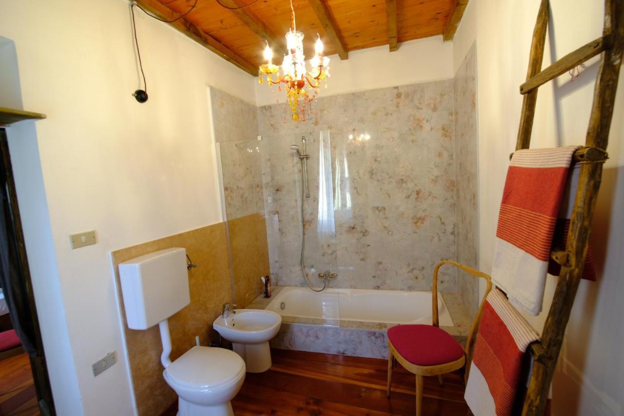 ポンティ・スル・ミンチョLa Casa Dei Ciclistiアパートメント エクステリア 写真