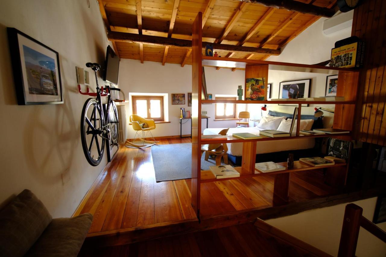 ポンティ・スル・ミンチョLa Casa Dei Ciclistiアパートメント エクステリア 写真