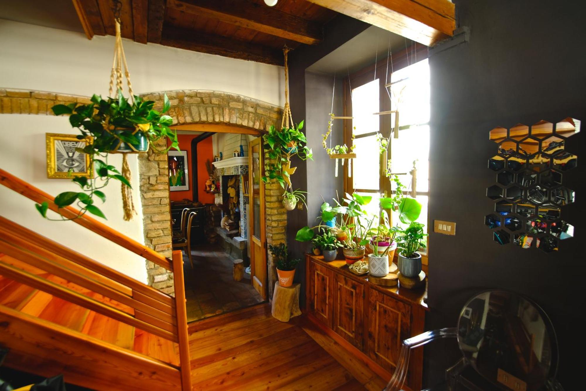 ポンティ・スル・ミンチョLa Casa Dei Ciclistiアパートメント エクステリア 写真