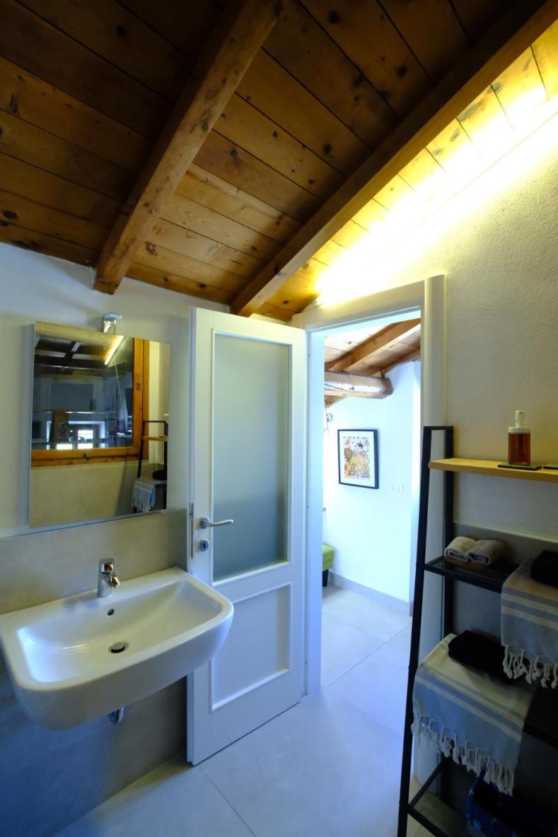 ポンティ・スル・ミンチョLa Casa Dei Ciclistiアパートメント 部屋 写真