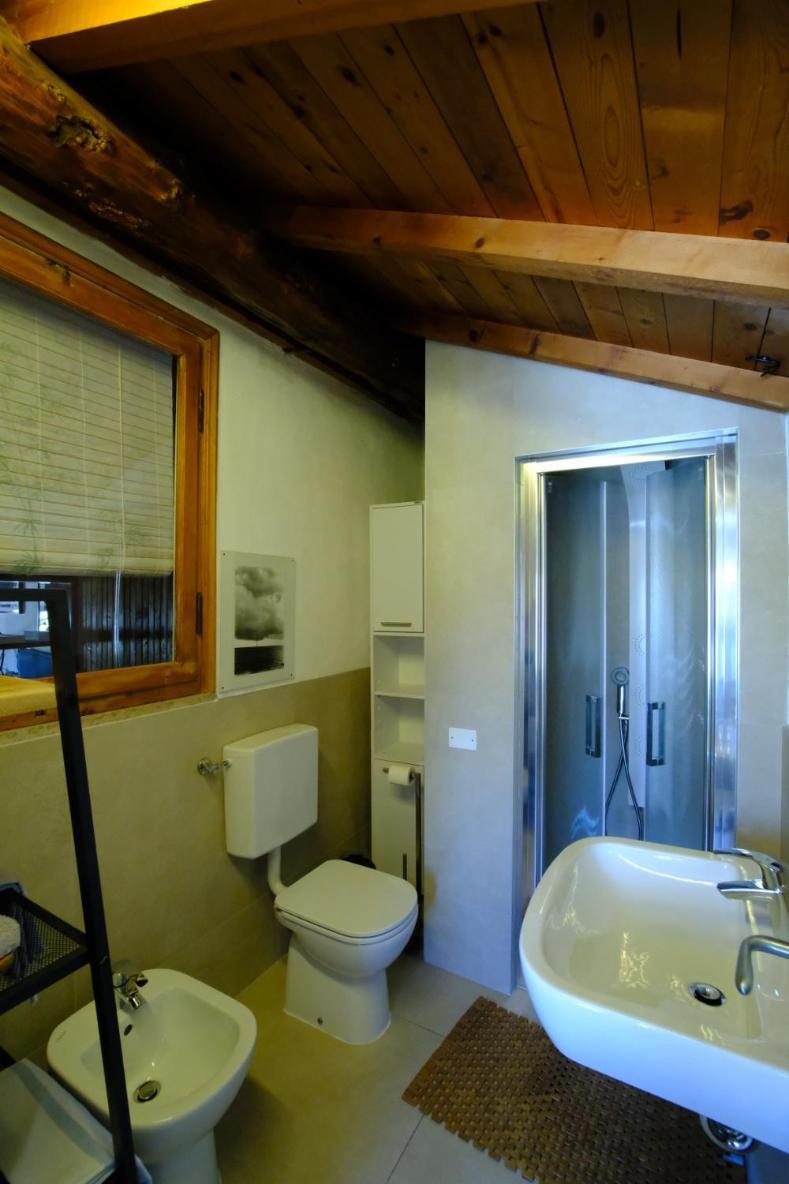 ポンティ・スル・ミンチョLa Casa Dei Ciclistiアパートメント 部屋 写真